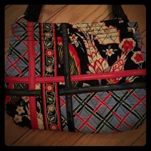 Open top Vera Bradley